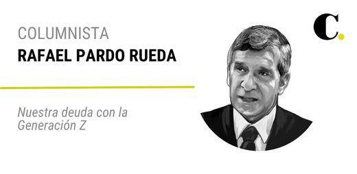 Nuestra deuda con la Generación Z Nuestra deuda con la Generación Z