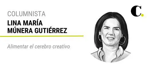 Alimentar el cerebro creativo