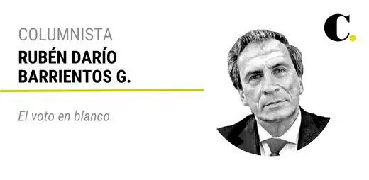 El voto en blanco