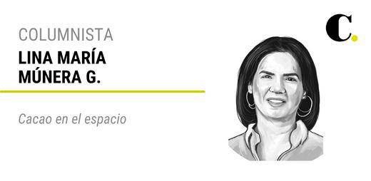 Cacao en el espacio