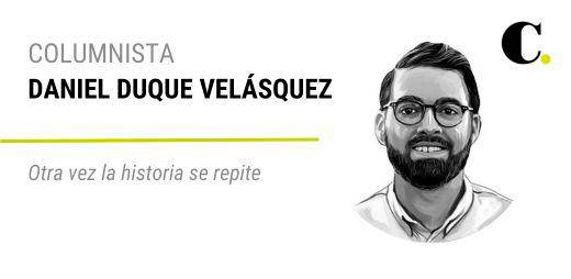 Otra vez la historia se repite
