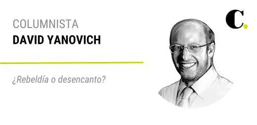 ¿Rebeldía o desencanto?