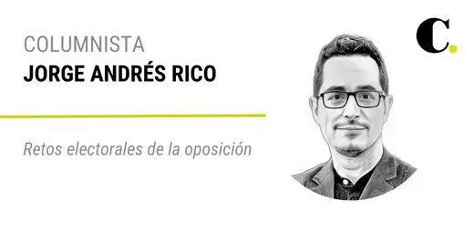 Retos electorales de la oposición