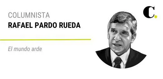 El mundo arde