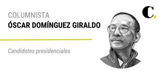 Candidotes presidenciales