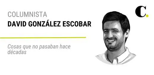 Cosas que no pasaban hace décadas