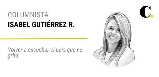 Volver a escuchar el país que no grita Volver a escuchar el país que no grita