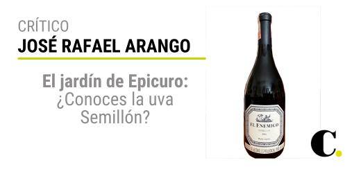 El jardín de Epicuro: ¿Conoces la uva Semillón?