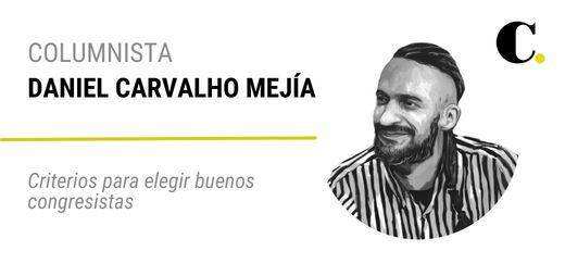 Criterios para elegir buenos congresistas