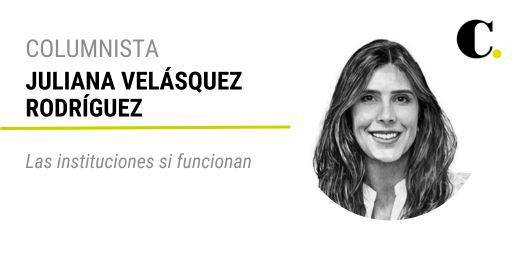 Las instituciones sí funcionan