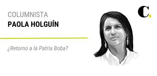 ¿Retorno a la Patria Boba?