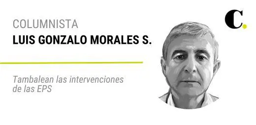Tambalean las intervenciones de las EPS