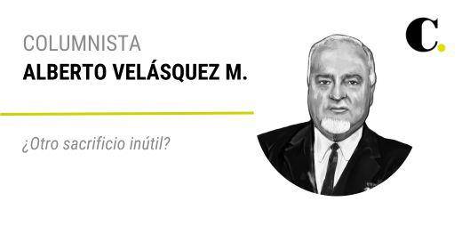 ¿Otro sacrificio inútil?
