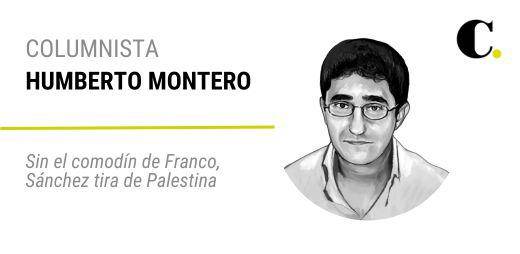 Sin el comodín de Franco, Sánchez tira de Palestina