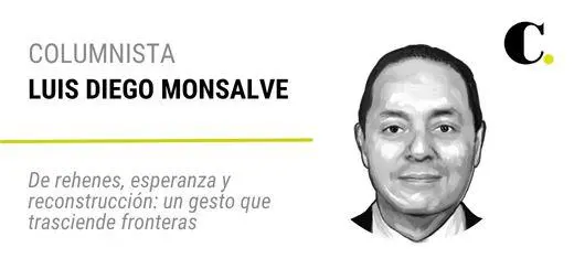De rehenes, esperanza y reconstrucción: un gesto que trasciende fronteras