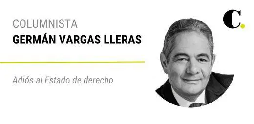 Adiós al Estado de derecho