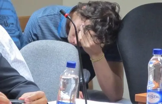 Juan Pablo Taborda Zamora, alias Yordi, presunto cabecilla de La Terraza.