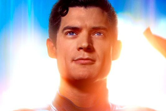 David Corenswet es el nuevo Superman. FOTO Cortesía Warner Bros