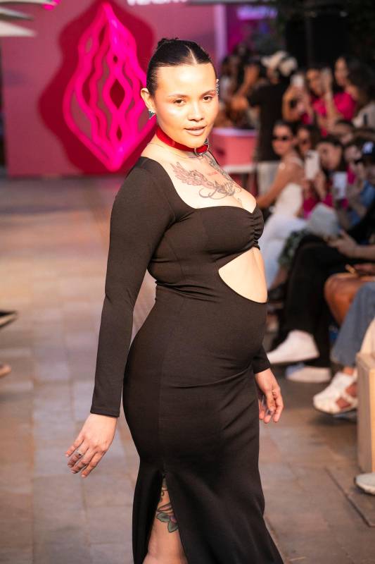 Cada pieza fue diseñada con intención, y cada modelo representa una historia que merece ser contada, precisaron desde Flashy. FOTO Esneyder Gutiérrez
