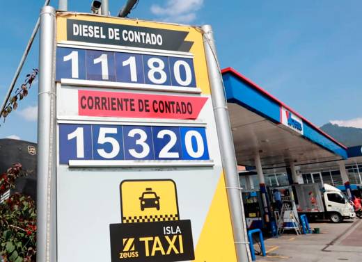 Tras acuerdo entre camioneros y Gobierno así quedará el precio del