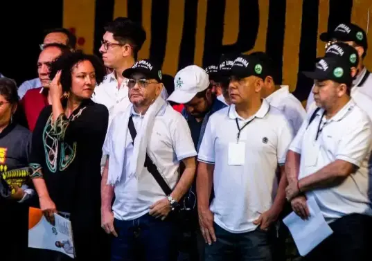 Isabel Zuleta, senadora del Pacto Histórico quien es investigada por el ‘tarimazo’ en Medellín. FOTO: EL COLOMBIANO