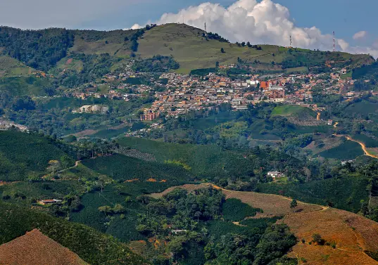 En Concordia, Suroeste antioqueño, se implementó la primera zona Appa de Antioquia. FOTO: Manuel Saldarriaga