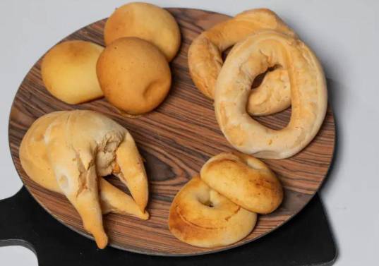 El pandebono colombiano ocupó el segundo lugar entre 535 panes evaluados en este nuevo escalafón mundial. FOTO: Archivo EL COLOMBIANO, Edwin Bustamante