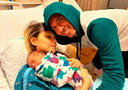 Sergio Vega, esposo de la fallecida Paula Durán, terminó su relación sentimental con Alejandra Salinas. FOTO: Tomada de Instagram 