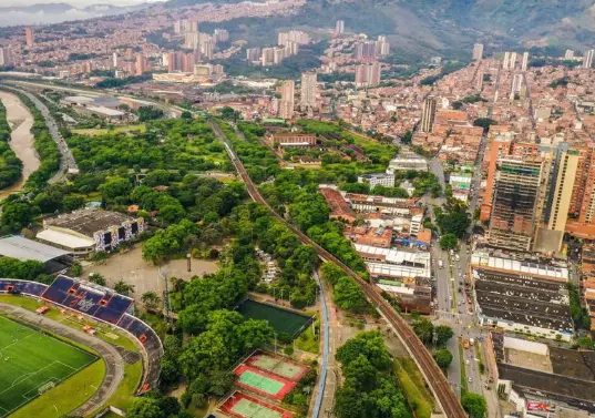 Bello ofrece diversas alternativas de vivienda para todo tipo de perfiles. FOTO: El Colombiano