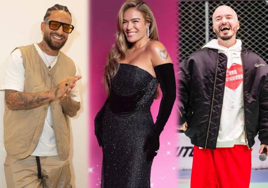 En el ámbito musical YouTube destacó como referentes colombianos a Maluma, Karol G y J Balvin quienes hacen parte del <i>Billion Views Club</i>, el conjunto de creadores cuyo contenido ha superado el umbral de mil millones de visualizaciones. FOTOS Esneyder Gutiérrez