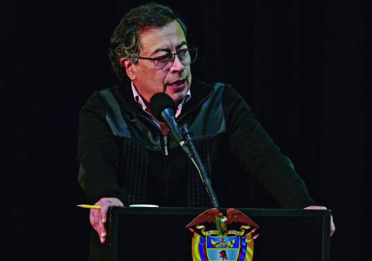 El Gobierno Nacional inició una nueva pelea con el Legislativo, recortándole presupuesto y desafiándolos vía decreto.<b> </b>FOTO<b> MANUEL SALDARRIAGA</b>