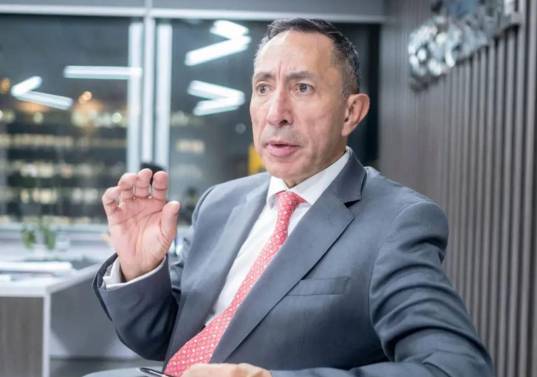 Ricardo Roa, gerente de Ecopetrol. FOTO: Colprensa