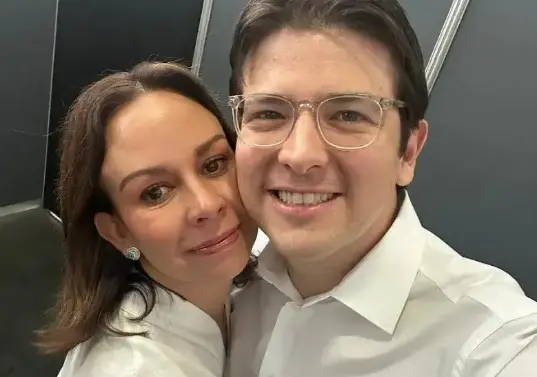 María Claudia Tarazona, esposa de Miguel Uribe, anunció este 2 de agosto que tendrá un nuevo procedimiento. FOTO: El Colombiano.