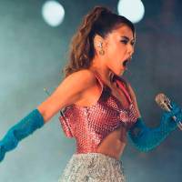 En video | Juliana la “rompió” en Medellín, así fue el show de ‘La colombiana’