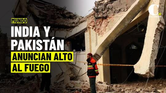 India y Pakistán anuncian alto al fuego inmediato tras ataques: acuerdo mediado por EE. UU.