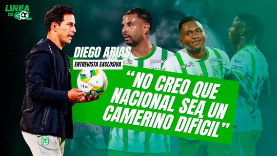 Después del triunfo ante Millos, ¿Diego Arias se ganó la titular en el banco de Atlético Nacional?