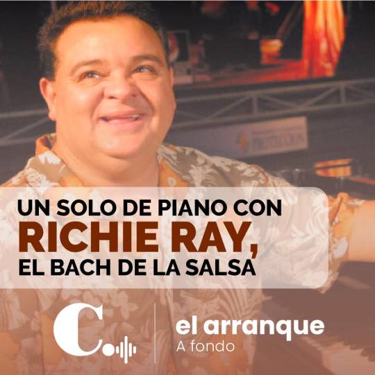 Un solo de piano con Richie Ray, el Bach de la salsa