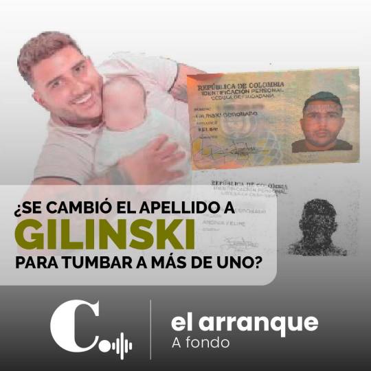 ¿Joven en Medellín se cambió su apellido a Gilinski para tumbar a más de uno?