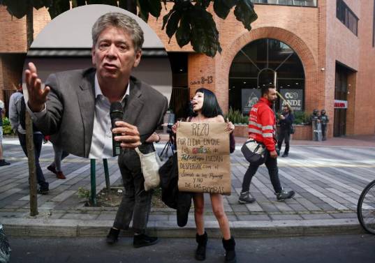 Bruce Mac Master advirtió que la Andi no se quedará en silencio frente a los ataques y seguirá cumpliendo su papel de crítica y propuesta. FOTO: COLPRENSA