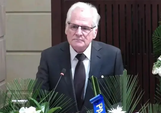 Miguel Uribe murió luego de pasar dos meses en UCI luchando por su vida tras un atentado que sufrió en Bogotá. Su familia pide justicia. FOTO<b> captura de video</b>