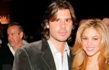 Shakira y Antonio de la Rúa mantuvieron una relación de más de once años que marcó la etapa de mayor proyección internacional de la cantante. FOTO archivo