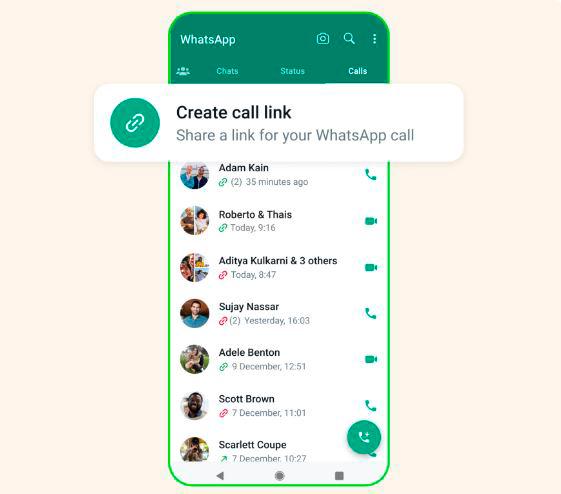 Las nuevas funciones de las llamadas de WhatsApp cuáles son