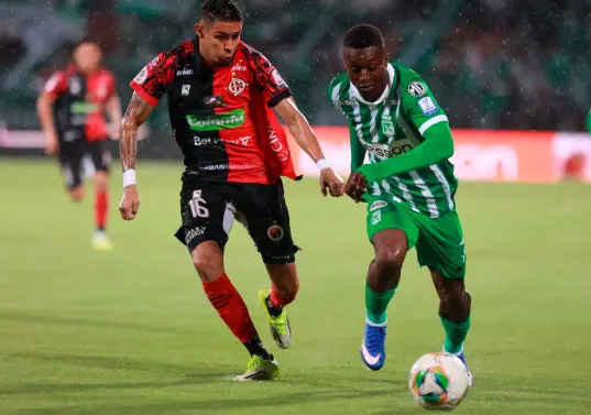 Atlético Nacional empató 0-0 con Cúcuta en el Atanasio. FOTO MANUEL SALDARRIAGA