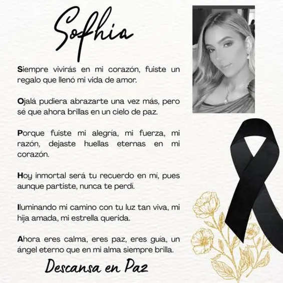 ¿Quién era Sophia Durán, la residente de Bucaramanga que murió en trágico accidente de tránsito?