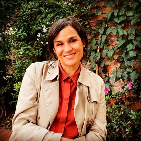 Carolina Sanín es escritora, maestra y actriz. FOTO Cortesía