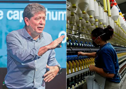 <p>Bruce Mac Master, presidente de la Andi, pidió no olvidar que la competitividad y la productividad del país son elementos claves para el desarrollo de las empresas y de la economía.<b><span class="mln_uppercase_mln"> </span></b></p><p>FOTO<b><span class="mln_uppercase_mln"> EL COLOMBIANO</span></b></p>