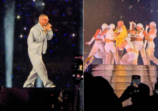 Algunos momentos del show de J Balvin en Medellín. FOTOS Claudia Arango Holguín