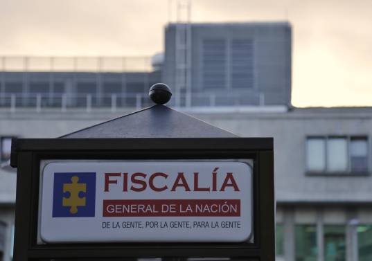 Fachada del Bunker De La Fiscalia, en Bogotá. FOTOS: COLPRENSA 