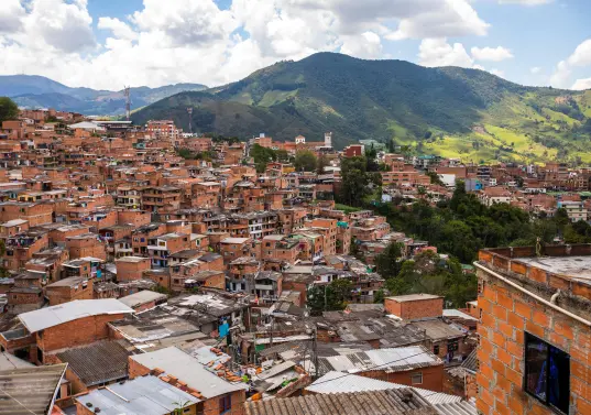 El metrocable a San Antonio de Prado está en etapa de factibilidad y tendría sus diseños listos el próximo año. FOTO Manuel Saldarriaga