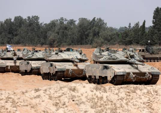 Los habitantes de Palestina y la guerra. FOTO: AFP